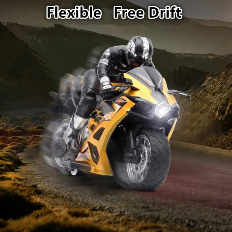 High Speed Remote Control RC Stunt Motorbike 360 degree Rotation drift Car 60mins Drive Racing Motorbike RC Motorcycle Toy model 4