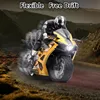 High Speed Remote Control RC Stunt Motorbike 360 degree Rotation drift Car 60mins Drive Racing Motorbike RC Motorcycle Toy model 4