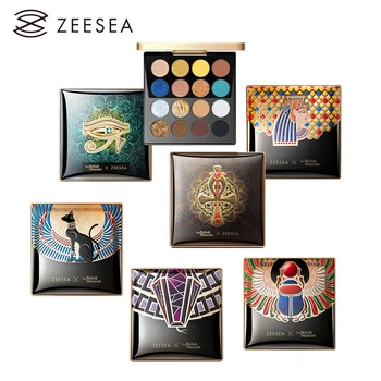 

ZEESEA2020 new eyeshadow palette 16 colors matte shimmer shiny natural waterproof holographic makeup palette