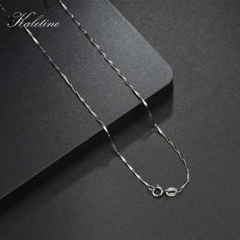 

Woman Jewelry Necklace Sterling 925 Silver Seeds Chain Necklaces Matching With Pendants For Men Jewellry