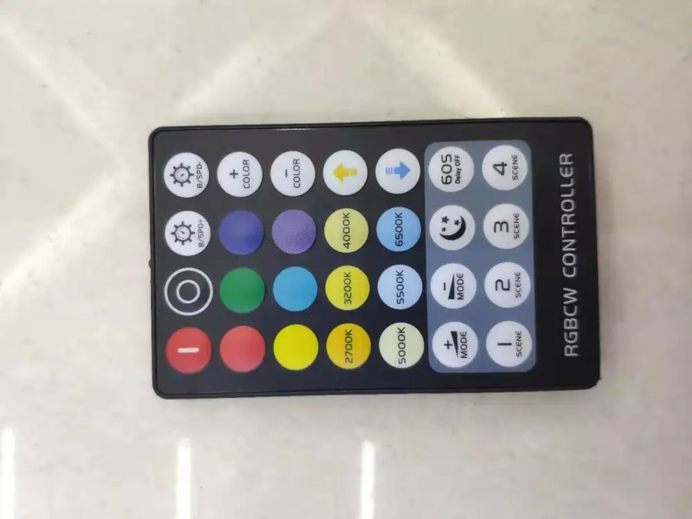 Dc12v 24v 5pin 4 канала 28key RF беспроводной мини rgbw светодиодный пульт дистанционного управления для управления smd светодиодные полосы 5050 RGBW и RGBWW освещение
