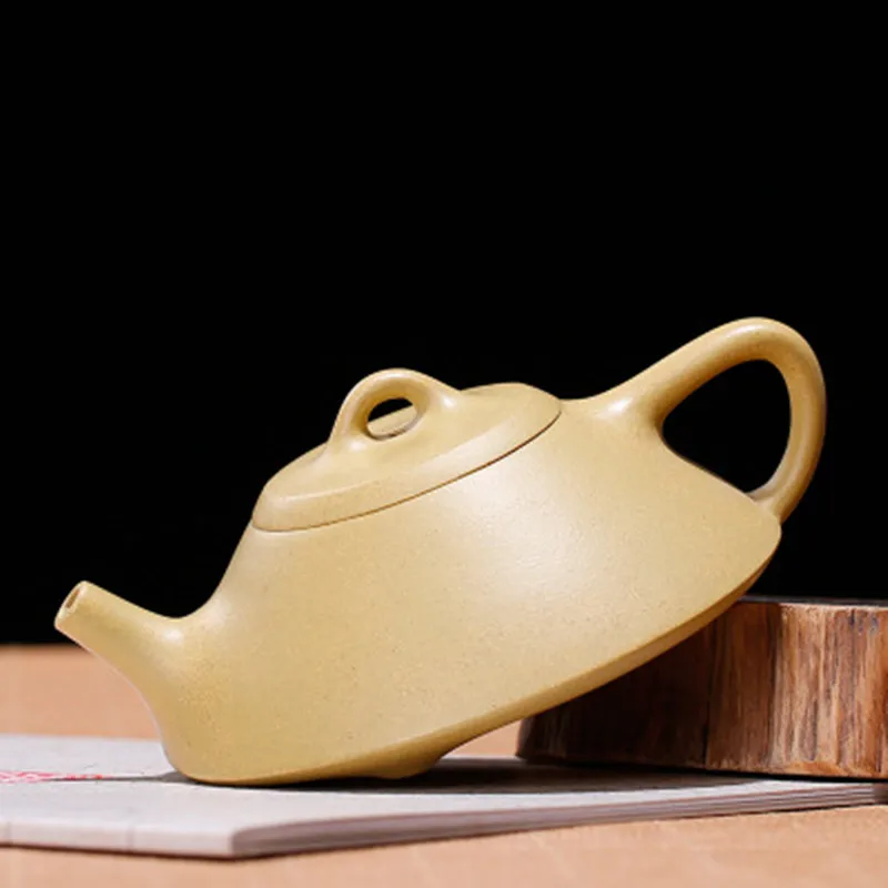 Чайник Исин Zisha глина КИТАЙСКИЙ ручной работы чайный горшок Gongfu Чайный Набор 180 мл Высокое качество дизайн безопасная упаковка с подарочной коробкой
