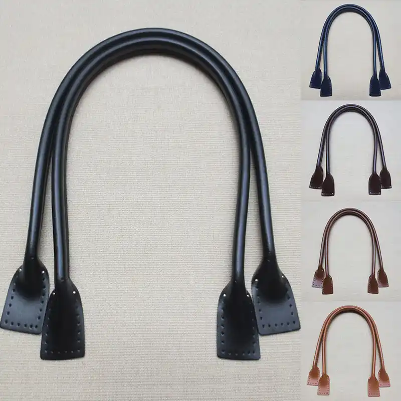 leather handbag handles