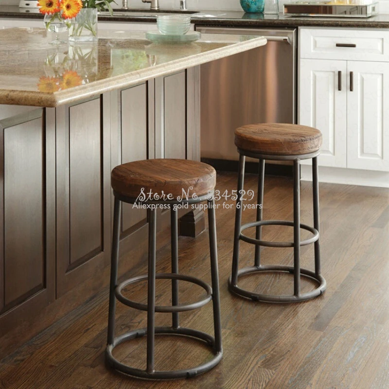 21%New Bar Chair Bar Furniture Commercial Furniture Solid Wood Creative Bar Stool Restaurant Bar Chair High Stool Coffee Chair 21%New Bar Chair Bar Furniture Commercial Furniture Solid Wood Creative Bar Stool Restaurant Bar Chair High Stool Coffee Chair