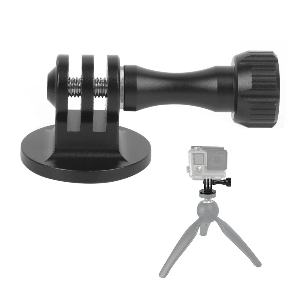 Адаптер для штатива из алюминиевого сплава с отверстием винта 1/4 дюйма Gopro 9 8 7 6 5