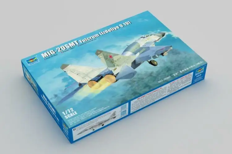 Модель Trumpeter 01676 1/72 MIG-29SMT Fulcrum (изделие 9 19) |