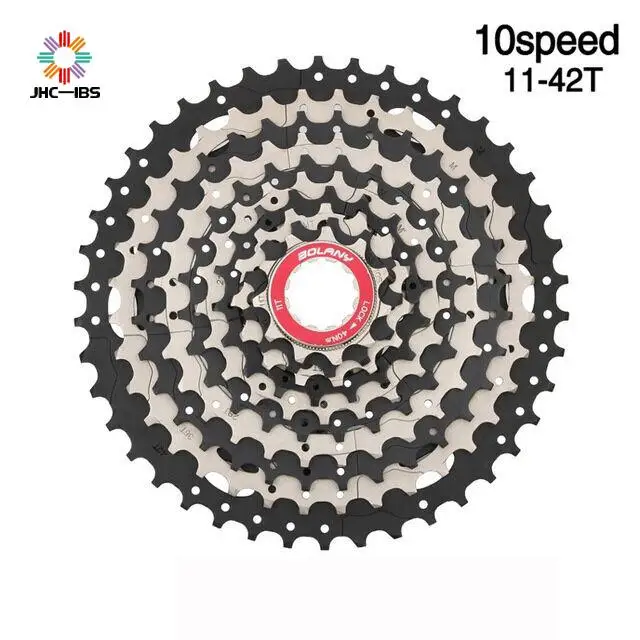 MTB велосипед Freewheel 10 S 10 скоростная кассета 42T маховик для горного велосипеда Sram блок звездочек 10s systerm аксессуары