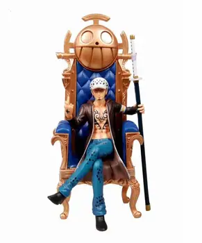 

Anime One Piece Trafalgar Law Sitting Ver.GK Statue PVC Action Figure Collectible Model Kids Toys Doll Gift 29cm