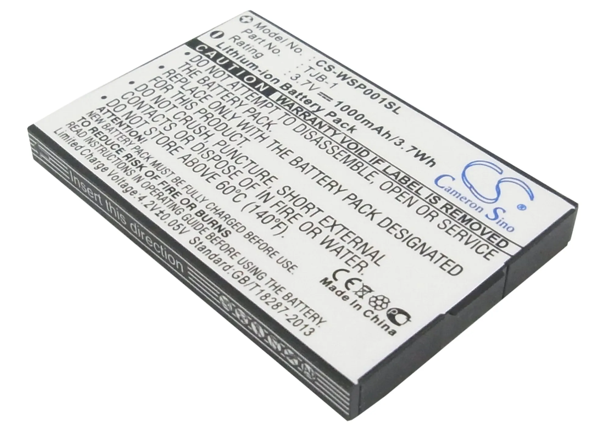 

Cameron Sino TJB-1 battery for MP01