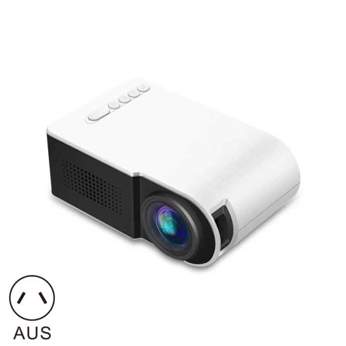 Мини бытовой проектор HD 1080P портативный домашний кинотеатр проектор LFX-ING