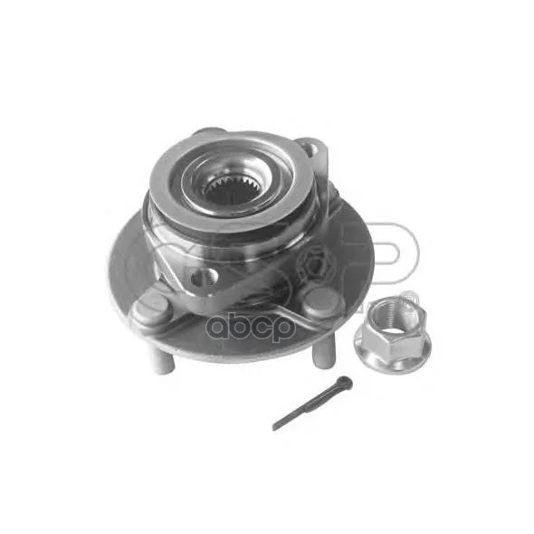 Ступица С Подшипником Nissan Tiida 07- Пер. Gsp 9325016k GSP арт. 9325016K