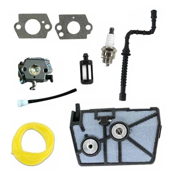 

Carburetor Air Filter For Stihl 028AV 028WB 028 Super 028AVSEQ 028AVSEQW 028AVSE Fuel Filter 1*Fuel Line 1*Spark Plug 1*Air F