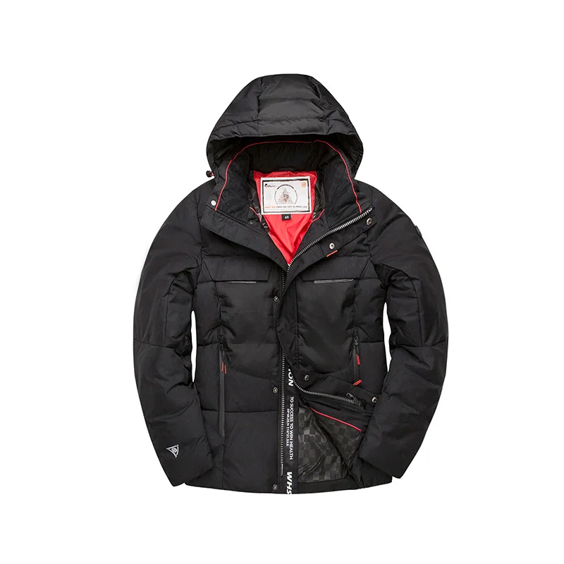 Толстая теплая зимняя хлопковая куртка повседневная мужская куртка с капюшоном мужская ветровка пуховая хлопковая куртка