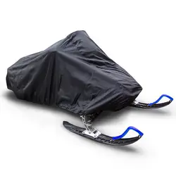 Outdoor Skiing Snowmobile Cover Waterproof Windproof Fits Snowmobiles 145