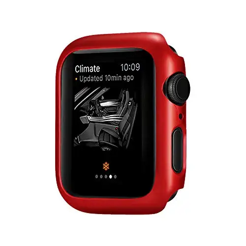 5 шт. чехол-бампер для часов Apple Watch 5 4 чехол 44 мм 40 мм Высококачественная Промасленная оболочка защитные аксессуары для часов