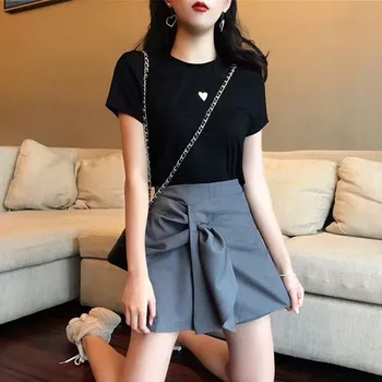 

Set Female 2020 New Net Red Two-piece Summer Fashion Jacket Korean Skirt Temperament Was Thin And Elegant Women's Clothes