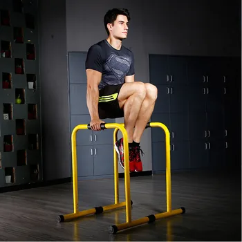 

Fitness Metal Parallel Bars Multifunctional Indoor Push up Bracket Push-ups Double Rod Trainer Sport Gym Exercise Equipment