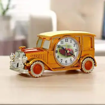 

Fashion Car Alarm Clock Student Men Women Clock Children's Gifts Retro Car Boy Girl Birthday Gift Alarm Clock Decoration E11104