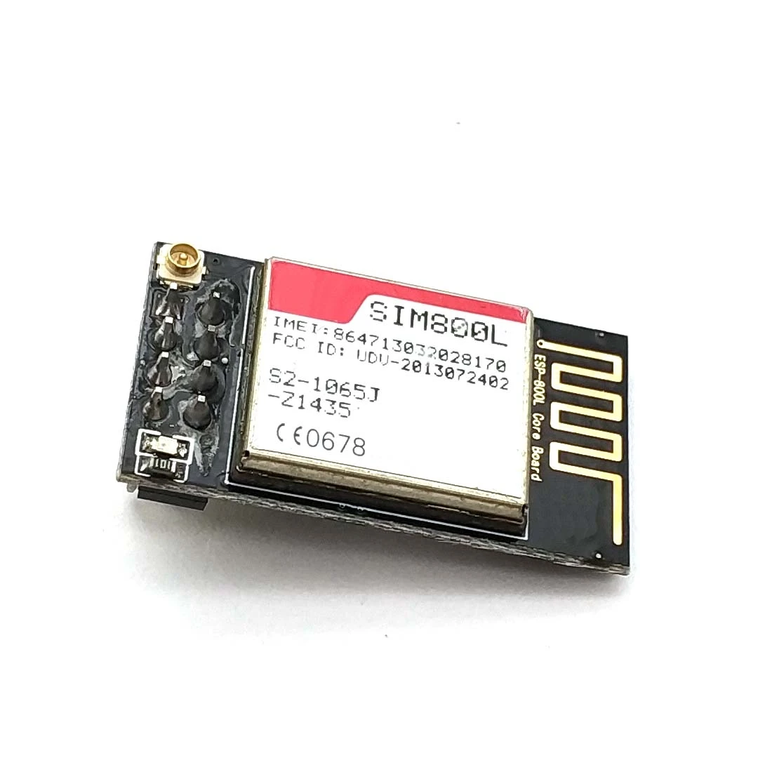 SIM800L GPRS GSM модуль карта MicroSIM основная плата четырехдиапазонная TTL серийный Порты и