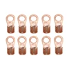 70pcs Copper Battery Cable Connector Terminal Open Lugs Wire Terminals OT 10/20/30/40/50A ► Photo 2/6