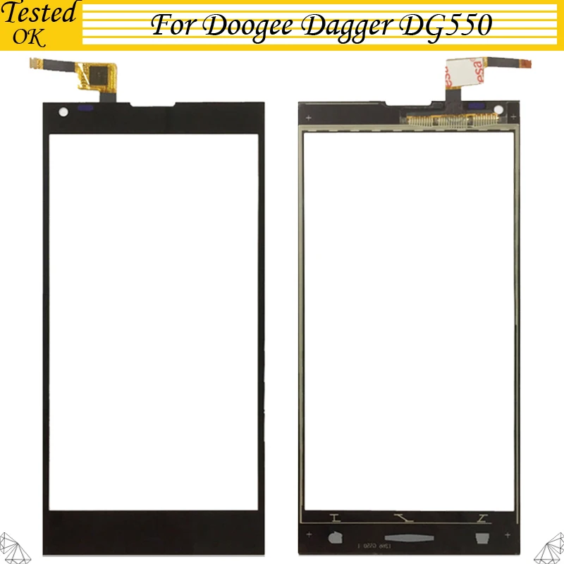 

5.5inch For 5.5" For Doogee Dagger DG550 Touch Screen outer Glass Panel Lens Digitizer For Dooge For Doogee DG550 TouchScreen
