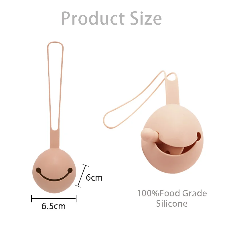 Silicone Nipple For Newborns Personalized Kids Pacifier Holder Portable Food Grade Nipple Case Baby Nursing Accessories pacifier holder