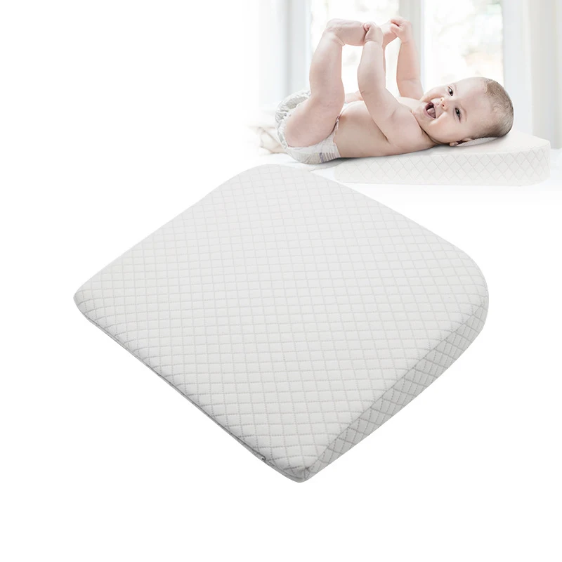 

slope pad sloped pillow memory cotton pillow bedding cushion baby girl and boys back pillows