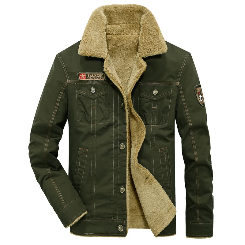 Военная флисовая куртка мужская одежда весна осень куртки и пальто армейская воздушная сила 1 полёт Jaqueta Masculina плюс размер 5XL