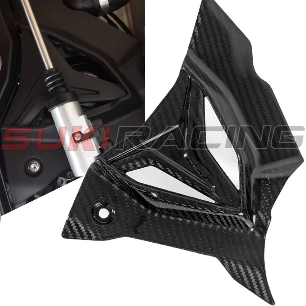 S1000RR 2019 2020 2020+ Carbon Fiber Motorcycle Sprocket Cover For BMW S1000RR S1000 RR S 1000RR 2019 2020 2020+