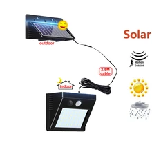 1/4pcs Wireless PIR Motion Sensor Night light LED Solar Powered lamp Rechargeable Waterproof Outdoor Yard Garden Security Wall l 1/4pcs Wireless PIR Motion Sensor Night light LED Solar Powered lamp Rechargeable Waterproof Outdoor Yard Garden Security Wall l