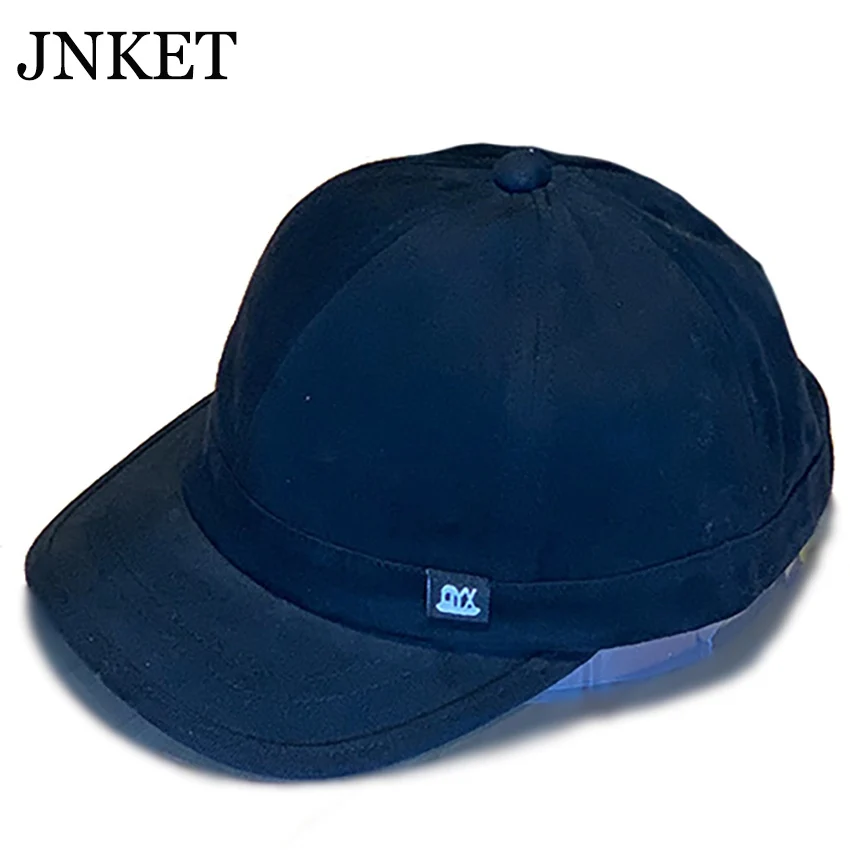 

JNKET New Unisex Short Visor Baseball Cap Hip Hop Caps Baseball Hat Outdoor Sunhat Snapbacks Hats Gorras Casquette