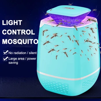 

Hiyork Mosquito Killer Lamp anti moustique photocatalyst lamp household mosquito repellent mosquito trapping lamp for Baby