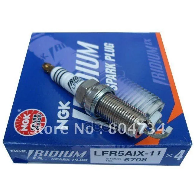 Свеча Зажигания 4469/6708 NGK арт. LFR5AIX11