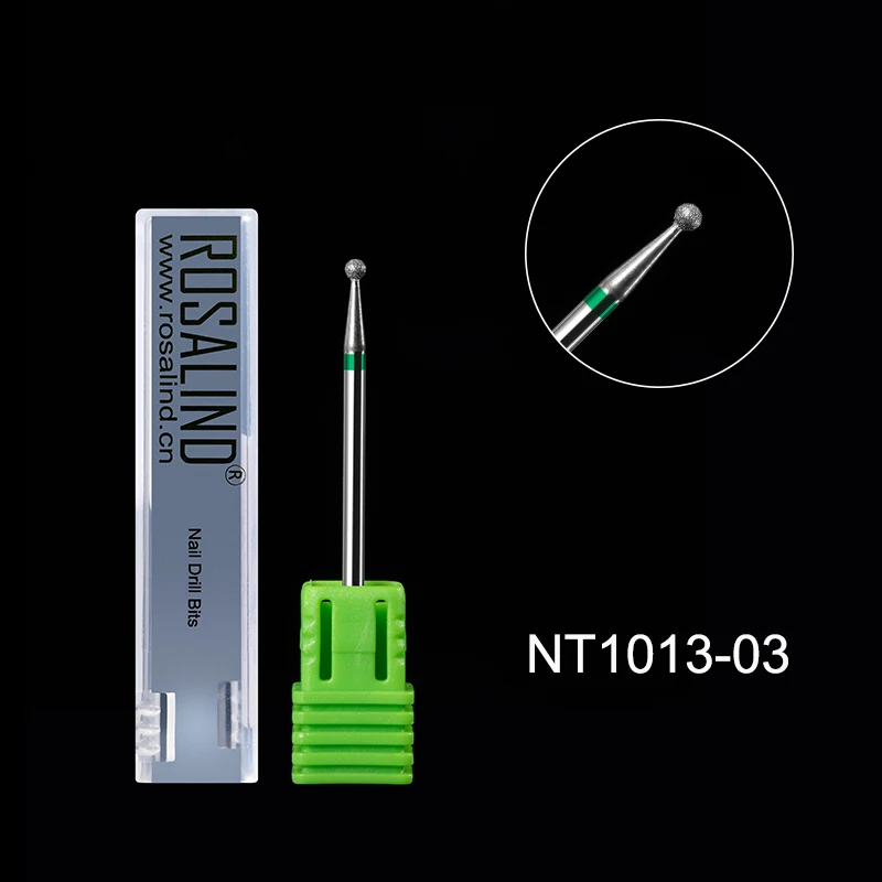 ROSALIND Electric Manicure Grinding Nail Drill Bit Machine Accessories Nail Art Tool Nail Files Nail Drill Bit For Pedicure Nail - Цвет: NT1013-03