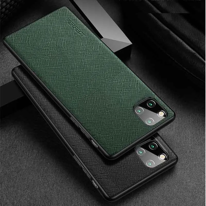 

Genuine Leather Case For iPhone 11 Pro MAX Coque Cover Wear-resistant Aiphone Case For iPhone X XR XS 11Pro Max Back Case Funda