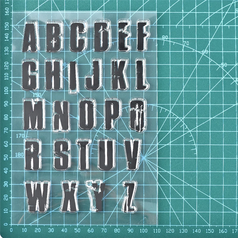 STZH115 Кирпич прозрачный штампы силиконовый штамп/печать для ремесленных штампов Скрапбукинг/фотоальбом тиснение письмо с днем рождения Декор - Цвет: STZH115