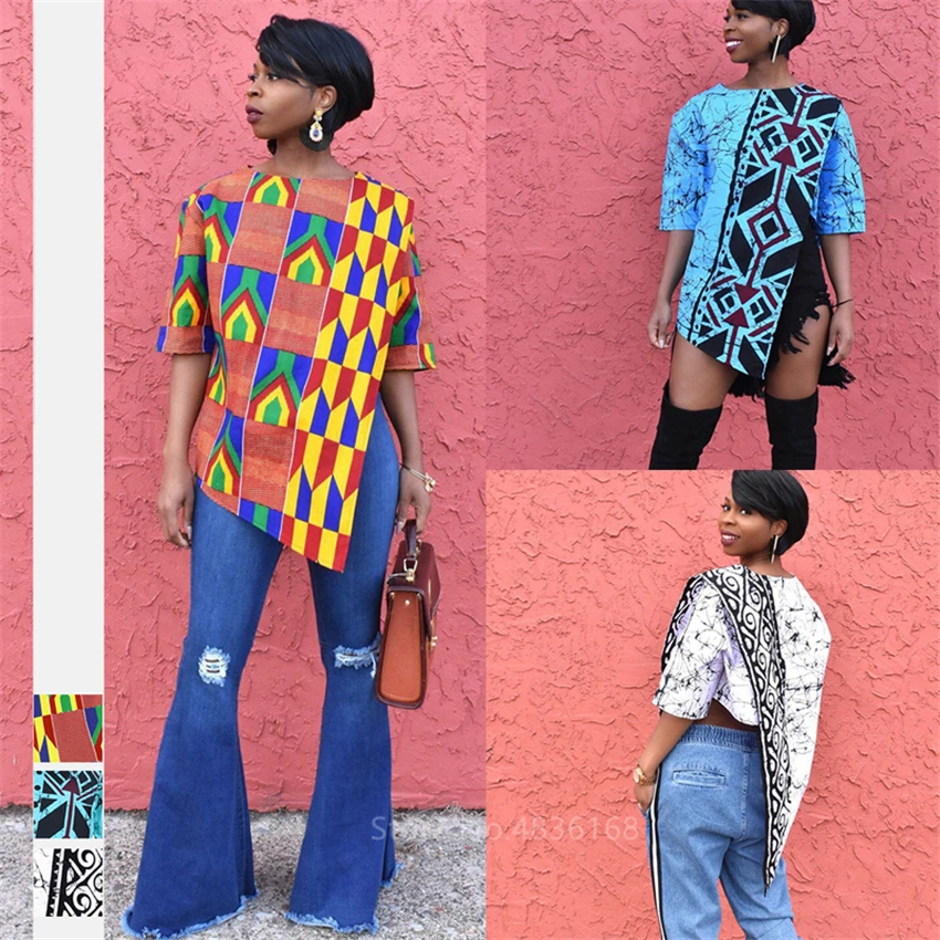 african attire tops to wear with jeans
