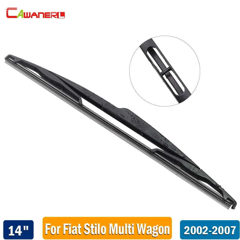 Cawanerl для Fiat Stilo Multi Wagon 2002-2007 1 шт 14 &quotАвтомобильный задний стеклоочиститель Авто