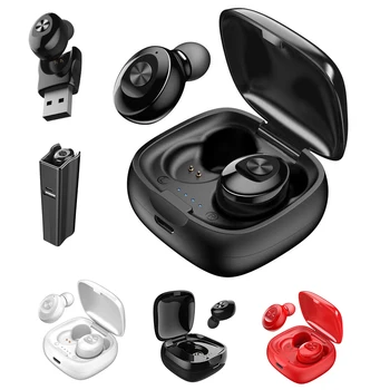 

5.0 Tws Headphone Wireless Bluetooth Earphone Mini Earbuds With Charging Box Mic For Smart Phone