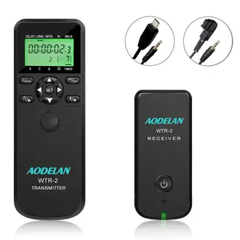 

Wireless Shutter Release Timer Remote Control Intervalometer with LCD and HDR for Sony a7 II/III,a7,a7R III,a9,a6000,a6300,a5100