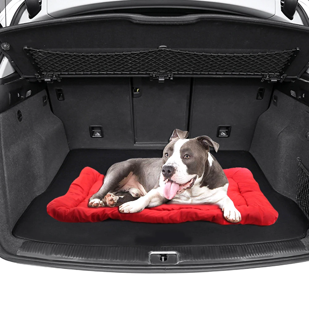 Pet Dog Car Seat Cover Mats  Foldable Dog Carriers Warmer House Kennel Cushion For Dog Puppy Sofa Dog Bed Bench Dogs Blanket