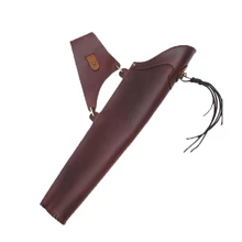

54*31*7cm Arrow Quiver First Layer Cowhide Bag Suit Recurve/Compound Bow for Archery Hunting Shooting