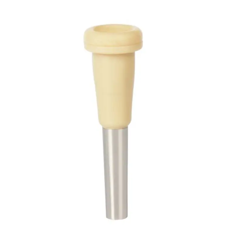 K 8.78 x 2.7cm Beige Metal ABS Trumpet Mouthpiece Musical Instruments Replacement Parts No. 7C Brass instrument accessories - Цвет: K