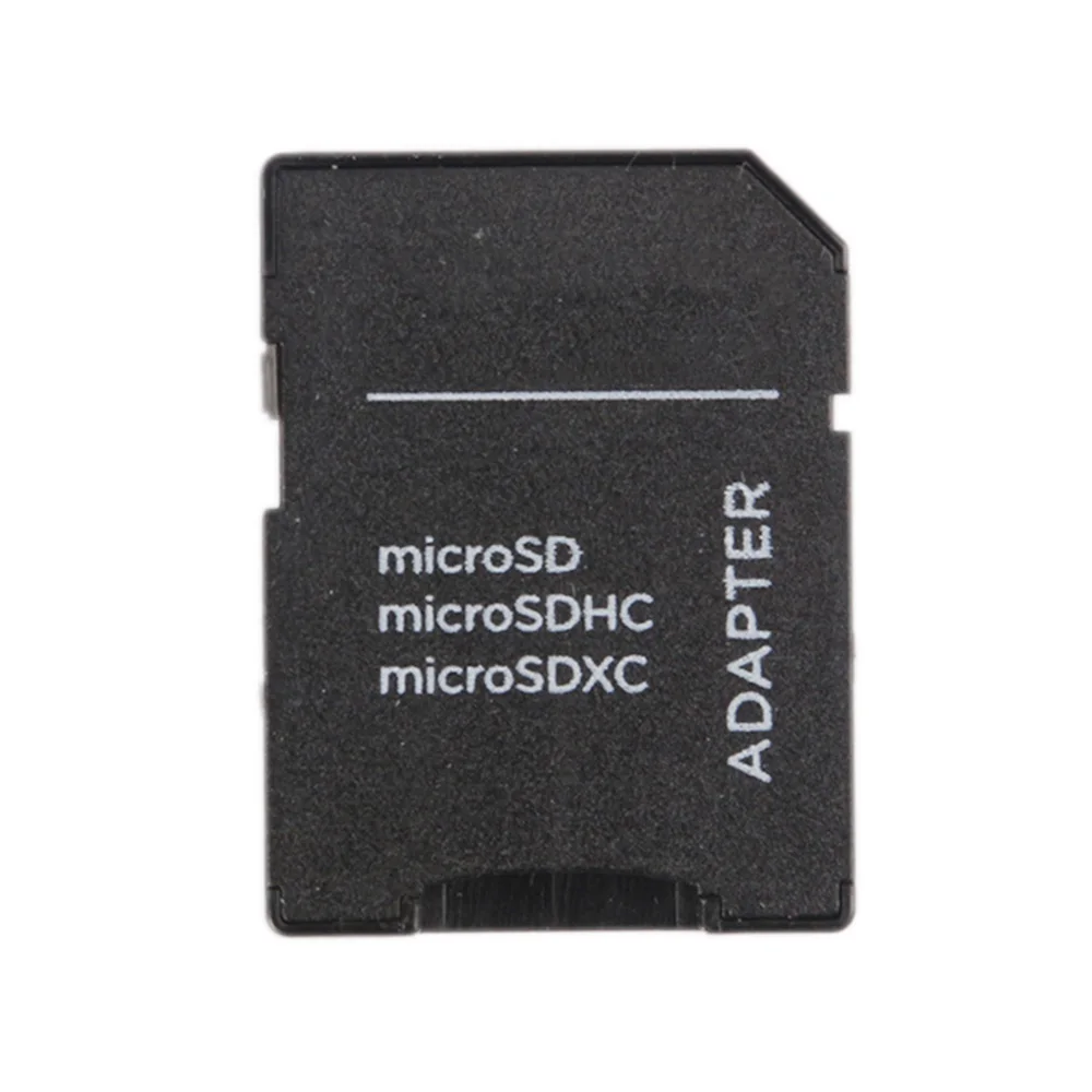 Флэшка MicroSD TF на SD SDHC адаптер карты памяти конвертировать в sd-карту - Цвет: Белый