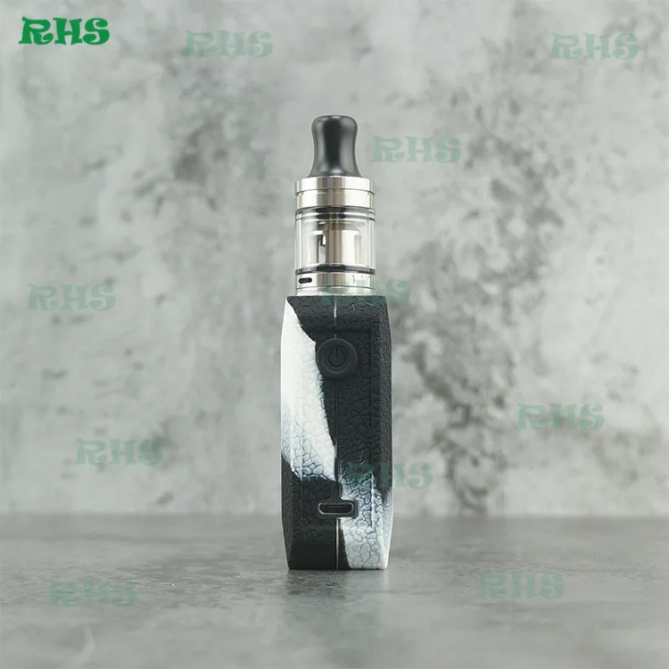 5 шт.,! RHS силиконовый чехол с рукавом для Voopoo Drag Baby 1500 мАч, классический 10 цветов на выбор