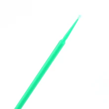 100 шт новые Стоматологические Одноразовые микроаппликаторы с пластиковым покрытием палочки кисти для наращивания ресниц Инструменты Стоматологические материалы Горячие