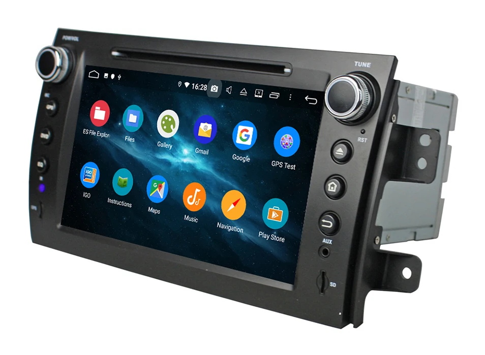 Flash Deal Marubox KD8072 DSP, 64GB 2Din Car DVD Player for Suzuki SX4 2007-2013, Car Multimedia Player, Android 9.0, 8 Core with DVD 9