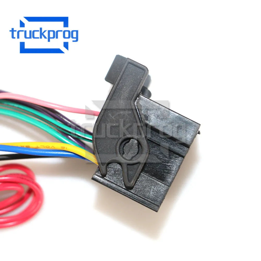 TruckProg ISO радио адаптер кабель для CHEVROLET 2009+ для OPEL 2009+ жгут проводов разъем свинцовый ткацкий станок кабель штекер Адаптер