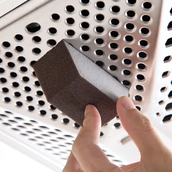 

Kitchen Multi-functional Spong Mop Wash Pot Jingang Sand Strong Decontamination Descaling except Rust Useful Product Jingang Spo