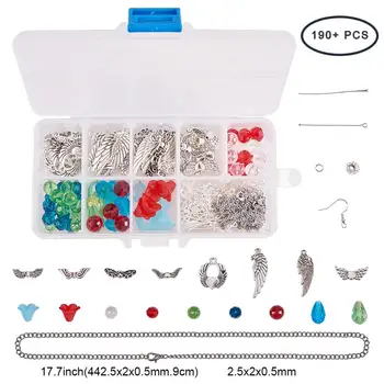 

1 Set DIY Earring and Bracelets Making